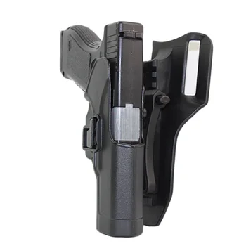 

High low QLS Holster Adaper for Glock 17 18C 19 26 31 Adjustable Holster Universal Rider Belt Loop Pistol Quick Detach Platform