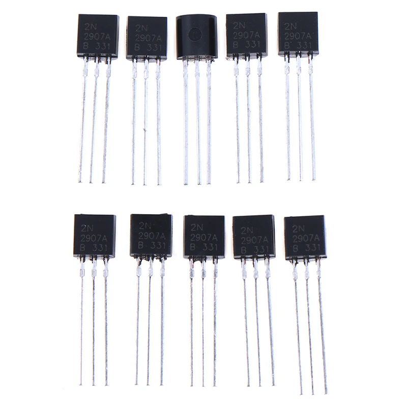 100 шт. 2N2907A 2N2907 TO-92 PNP транзистор 2907A оригинальный | Инструменты