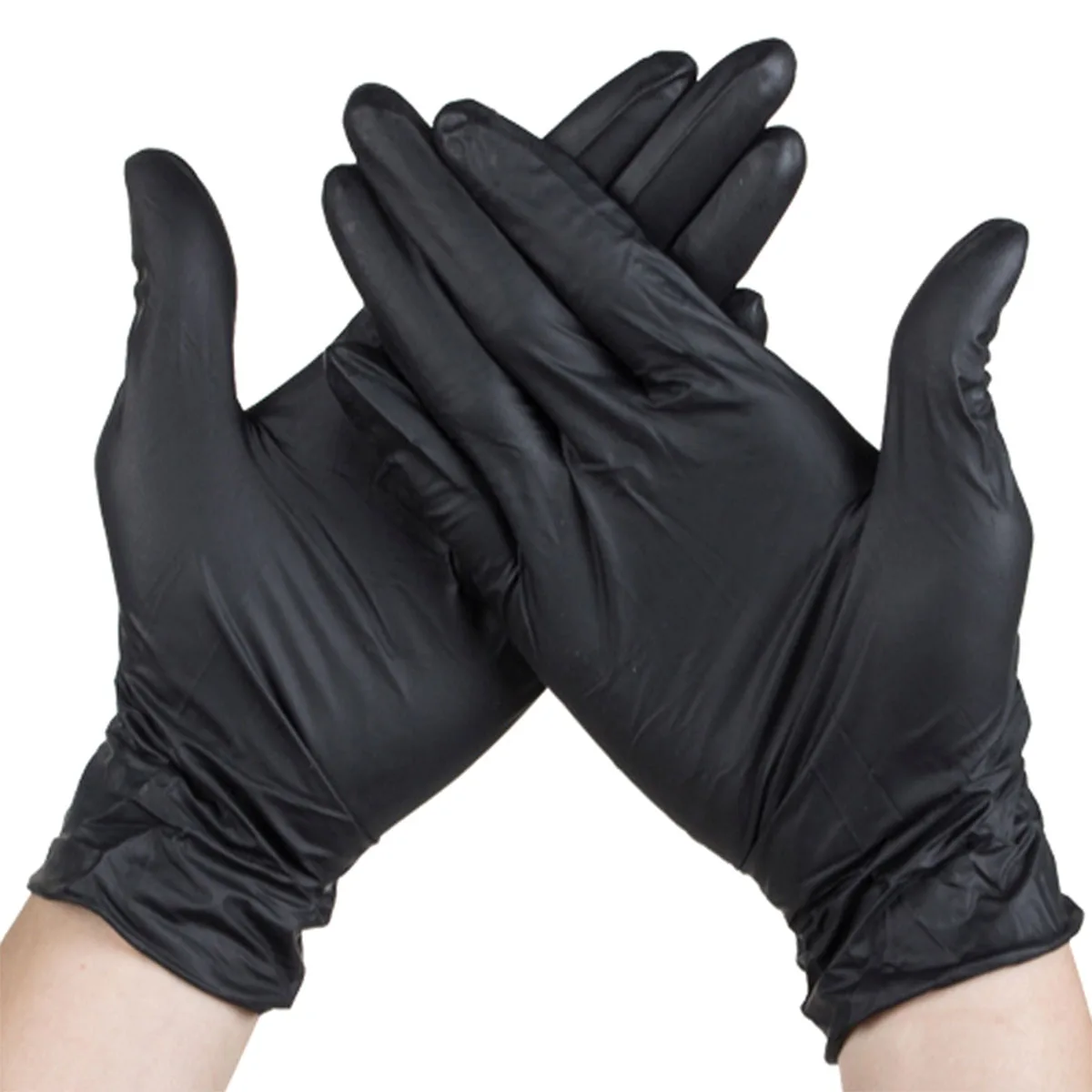 Черные Перчатки Купить