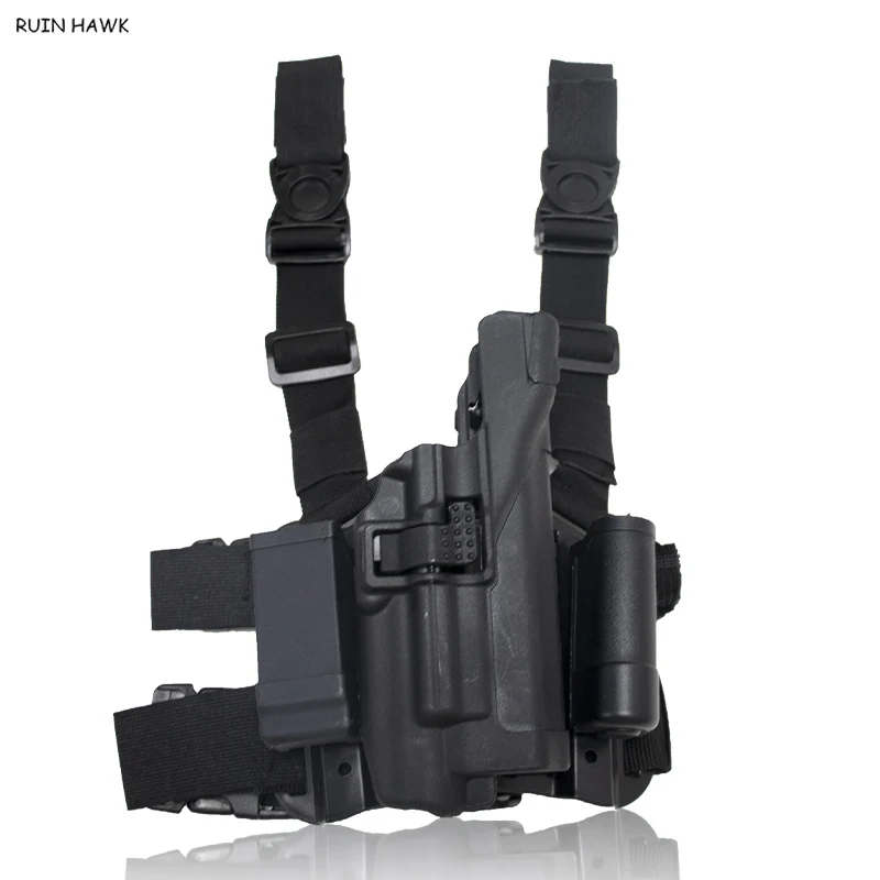 Тактический кобура для ног с пистолетом Glock военный армейский комбинированный