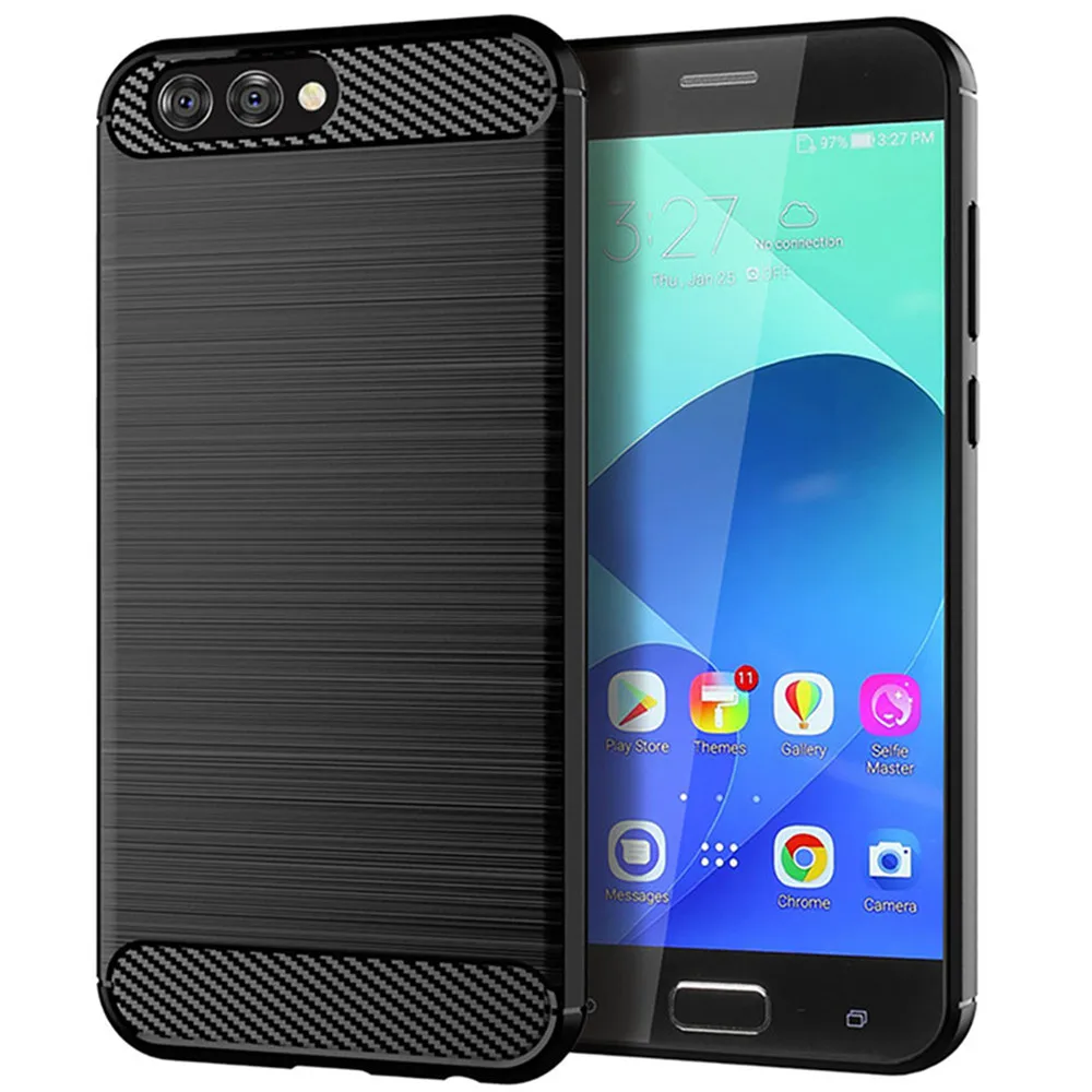 Чехол для Asus ZenFone 4 полностью Мягкий силиконовый чехол 5 дюйма из ТПУ ZE554KL Z01KD