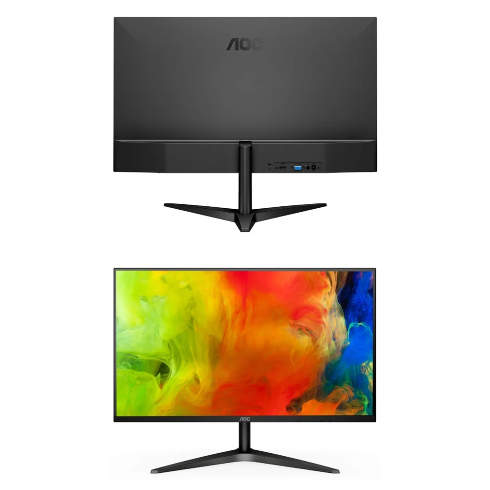 МОНИТОР 27" AOC 27B1H Black(IPS, LED, 1920x1080, 7 ms, 178°/178°, 250 cd/m, 50M:1,+HDMI 1.4