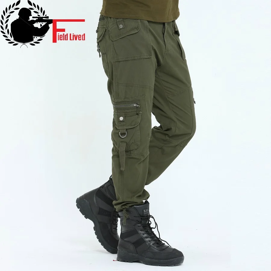 Tattici Stile Militare Les umes Pantaloni Cargo da Lavoro da Uomo per  Combattimento lencicol Pantaloni Abbigliamento