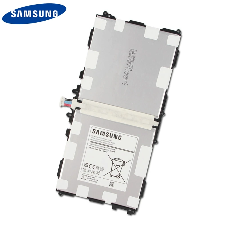 samsung планшет Батарея T8220E для samsung GALAXY Note 10,1 вкладка Pro P600 P601 SM-P605K SM-P607 SM-T520 SM-T525 8220 мА-ч