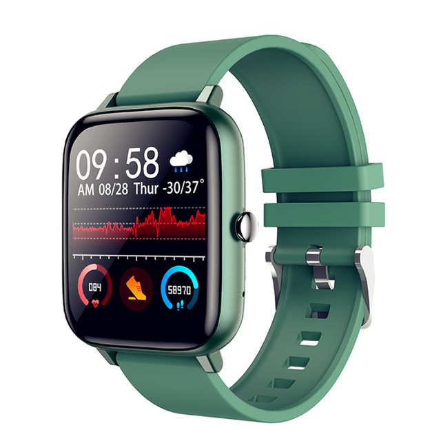Watch Women Bluetooth Call Heart Rate Monitor Smart Clock Sports Fitness Tracker Full Touch SmartWatch Men For IOS Android
