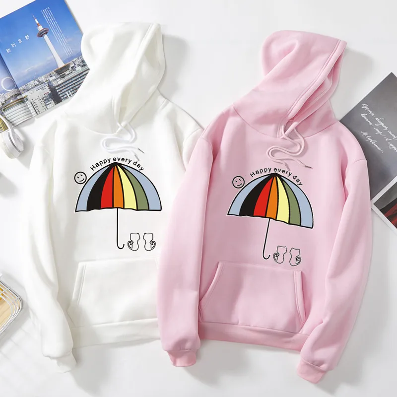 Women Hoodies Letter Umbrella Hoodies Hooded Long Sleeve Hoodie Casual Pullover Sweatshirt Fleece Harajuku Hoodies With Pocket Women Hoodies Letter Umbrella Hoodies Hooded Long Sleeve Hoodie Casual Pullover Sweatshirt Fleece Harajuku Hoodies With Pocket