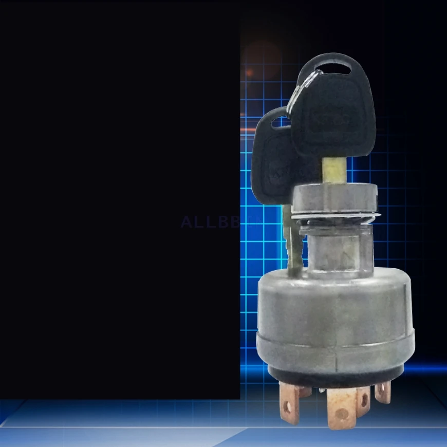 Переключатель зажигания Doosan для Daewoo 55 60 150 220 225-7-9 аксессуары экскаватора |
