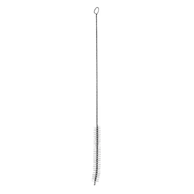 Набор из 8 трубок для питья из нержавеющей стали, 6 мм многоразовые металлические трубочки для питья набор из 8 с 2 щетками для чистки