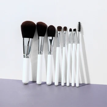 

8pcs/lot Pro Makeup Brushes Tool Set Eye Shadow Foundation Powder Eyeliner Eyelash Lip Make Up Brush