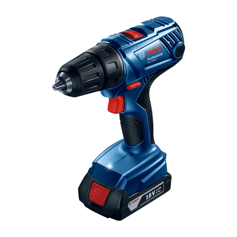Bosch GSR180 Li 18В отвертка высокой мощности перезаряжаемая ручная дрель для дома