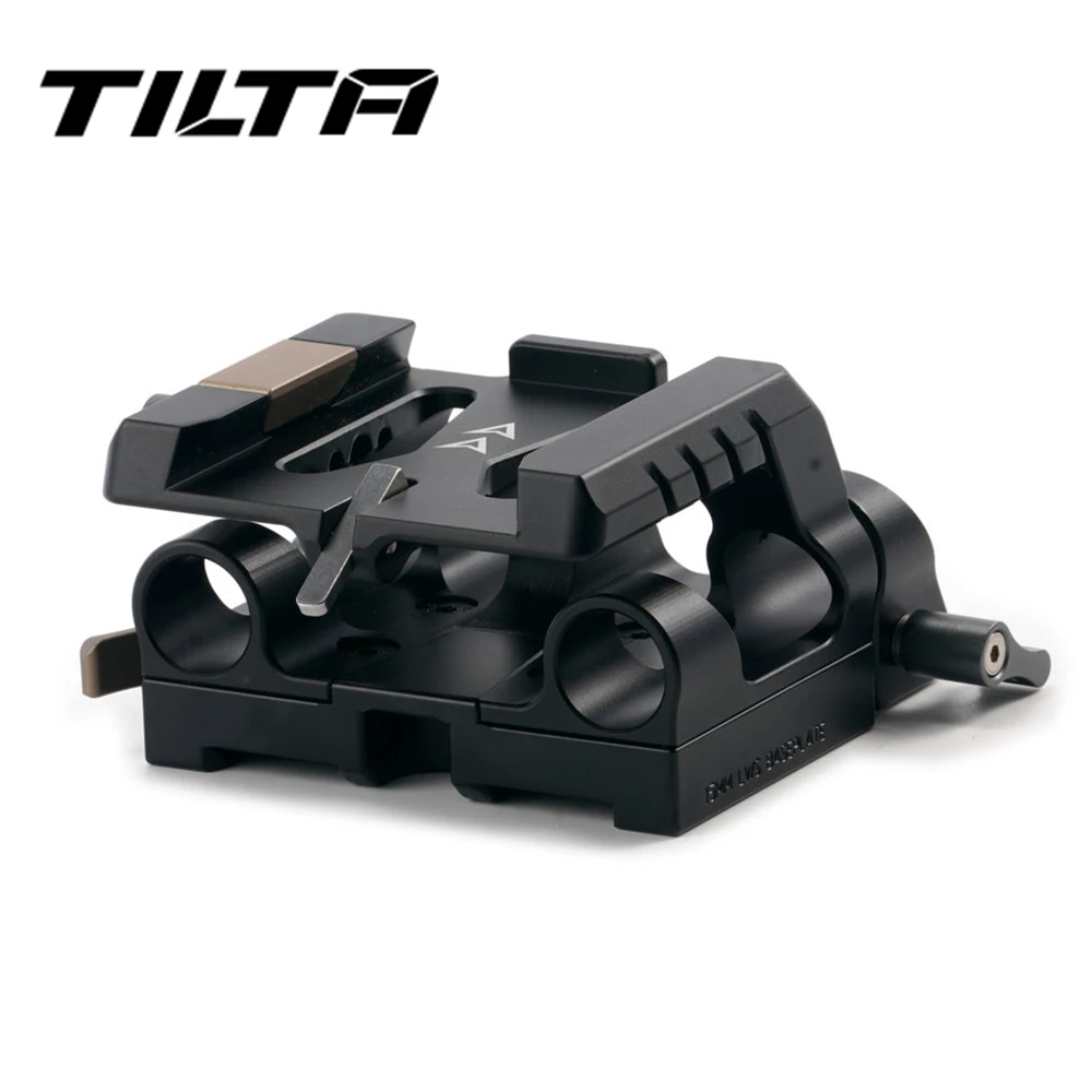 Tilta 15Mm Lws Piastra Di Base Per Gabbia Tilta Bmpcc 4K 6K / Z Cam/ Canon 5D R6 / Sony A7 A9 A7S3 Fx3 / Red Komodo Cage