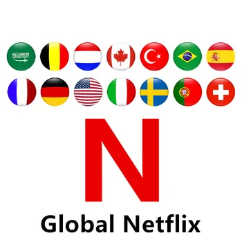 

netflix 1 year premium netflix account 4k Ultra HD netflix 1 année Germany Spain Netherlands français global Netflix account