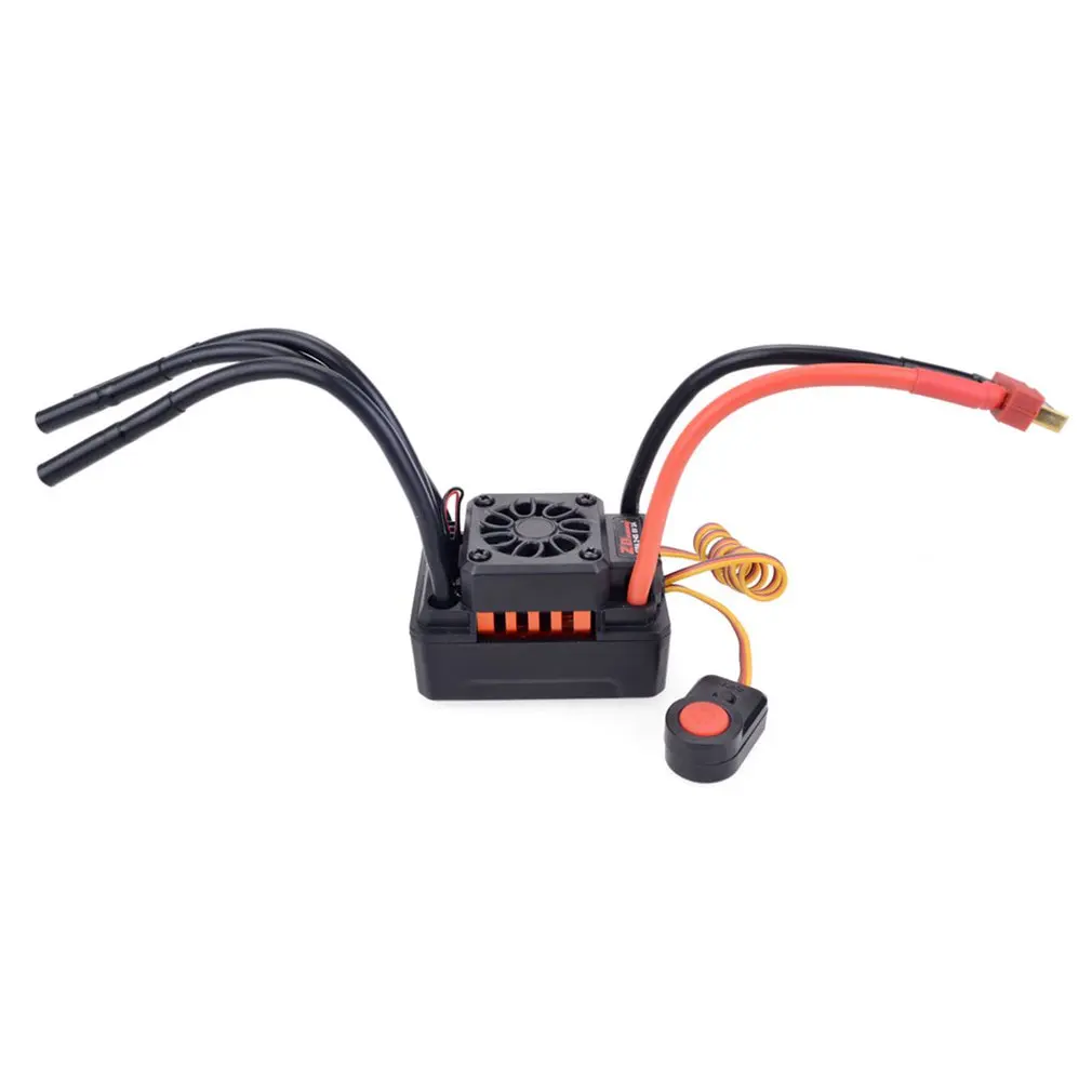 

RC Parts Accessories Brushless Motor 120A Waterproof ESC Electric Speed Controller Suitable For RC Cars