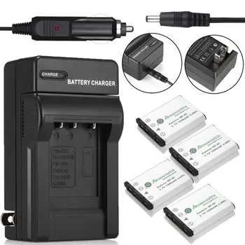 

Powerextra Batteria NP-45 NP-45A Camera Battery + Battery Charger For Fujifilm FinePix XP70 XP60 XP10 J40 T550 T500 Batteries