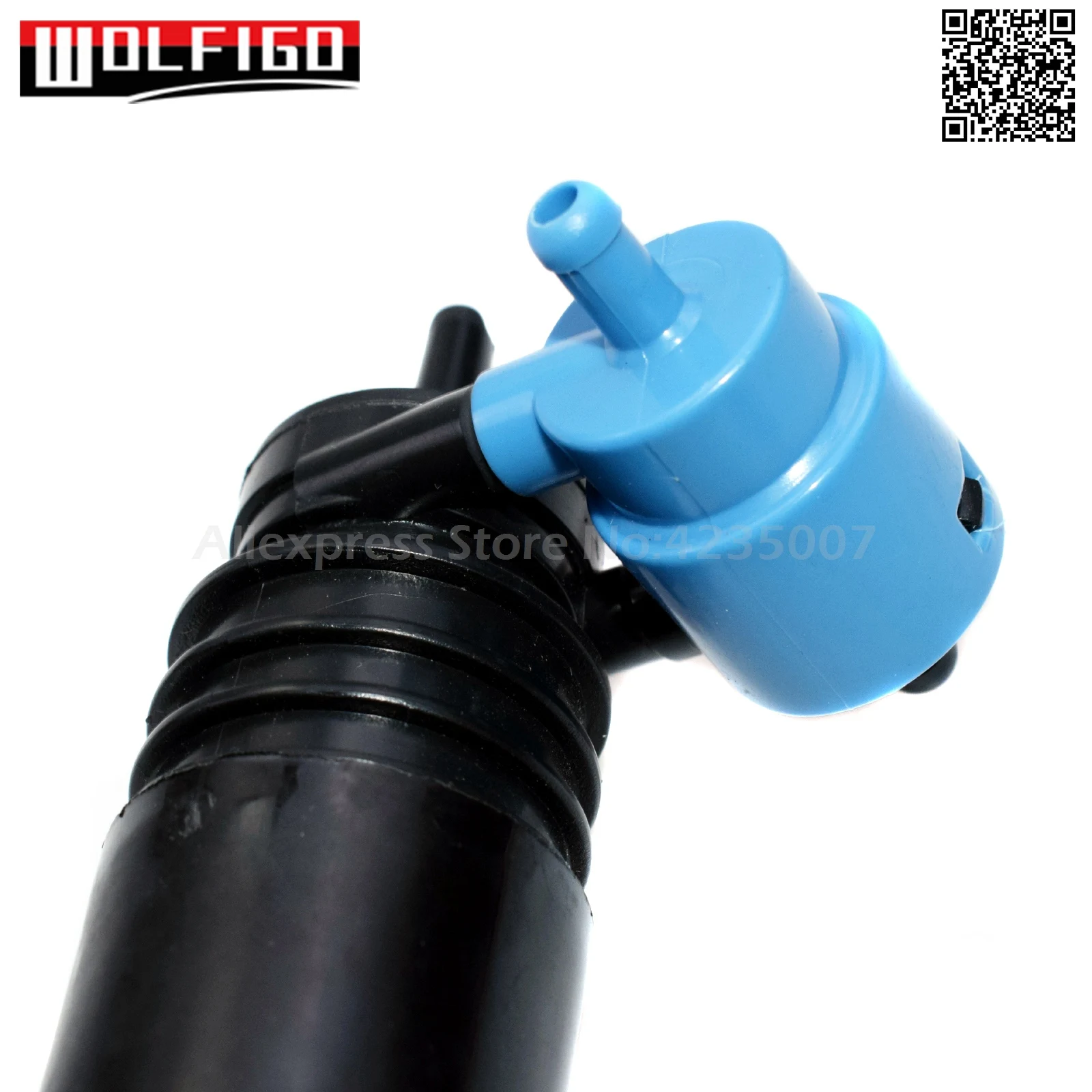 WOLFIGO передний задний насос омывателя лобового стекла для GM Buick Chevrolet Opel Astra J 13250357,13349273, 1450059,2220040, 55897