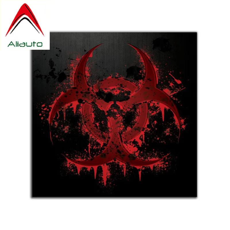Aliauto Bloody Biohazard автомобильные наклейки отражающие декоративные для Chevrolet Cruze Ford