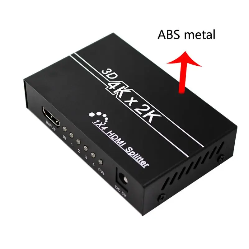 

Hdmi Splitter Four Ports 4K60 Video Computer HD With The Same Screen HDMI Splitter