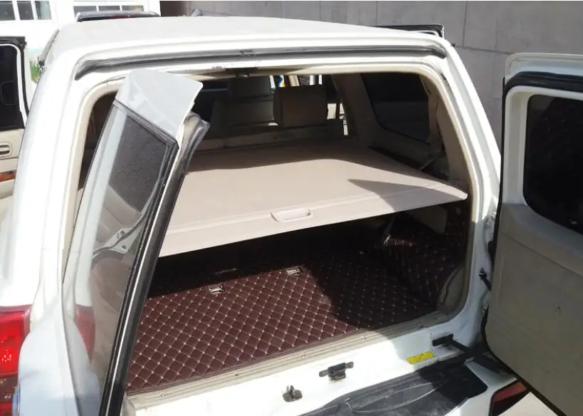 Задняя крышка для багажника Nissan Patrol Y61 1998-2009, Защитная пленка, автомобильные аксессуары