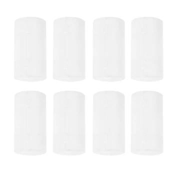 

8 x Battery adapter size of AA to C