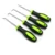 Onever 4 Pcs Automotive O-Ring Sealing Extractor Craft Hand Tool Sharp Multipurpose Car Pick And Hook Set Gasket Pick Tool