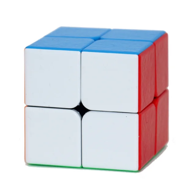 ShengShou Gem 2x2 Neo Cube High Speed Cube Puzzle Magic Professional Learning&Educational Cubos Magicos Toys For Children 2