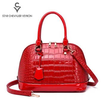 

2019 Leather Shell bag Women's Shoulder Bag High Quality Women Handbags Lady Crossbody Bags Bucket Bag Sac Clutch Purses Handbag