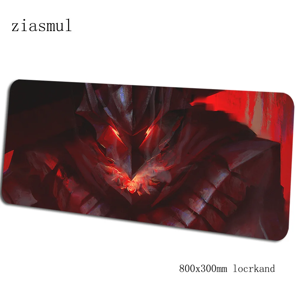 Berserk коврик для мыши 800x300x3 мм большой компьютерный коврик для мыши геймер геймпад pc gamer дешевый игровой коврик для мыши Настольный коврик офисная мышь - Цвет: pattern 7