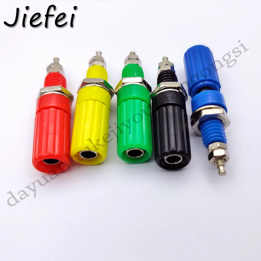 

20 PCS Binding Post JACK FOR Speaker 4MM Banana Plug Test probe Connector New