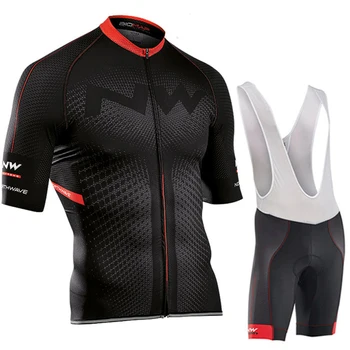 

Northwave Pro Cycling Jersey Sets Summer MTB Bike Cycling Wear Breathable Clothes Bicycle Cycling Clothing Ropa Maillot Ciclismo