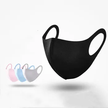 

3 Pieces Adult Children Kids Mouth Face Mask Anti Smoke Safety Mask For Dust Breathable Washable Comfortable Face Protection