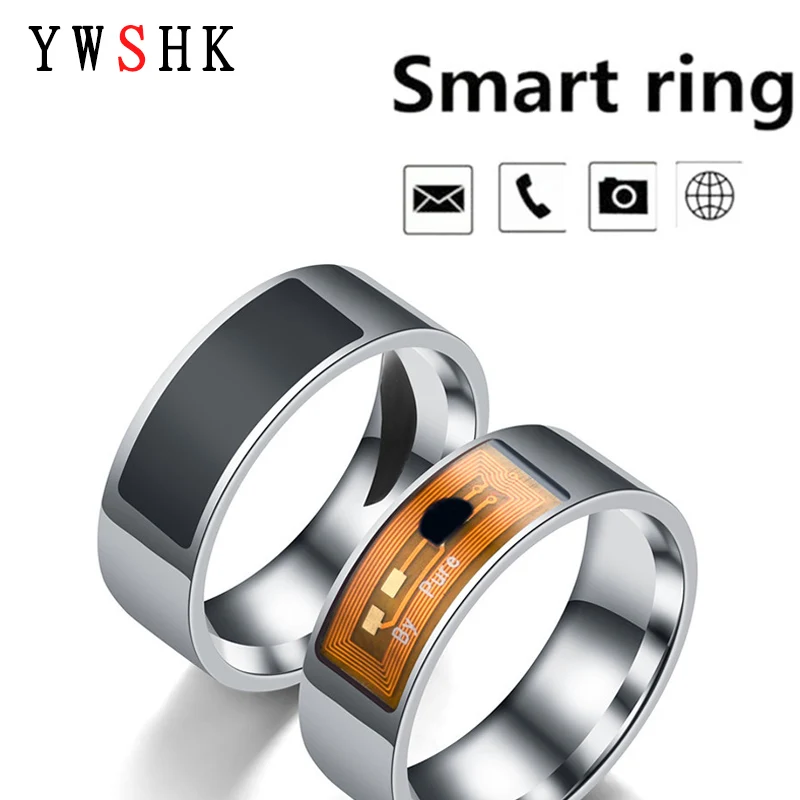 Модное NFC умное кольцо из нержавеющей стали подходит для телефонов Android с