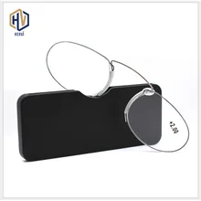 OFIR бренд без ног очки для чтения для женщин и мужчин клип нос очки пластиковые сверхлегкие портативные очки