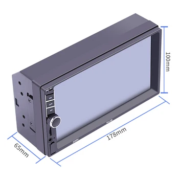 

7inch Car MP5 Player Wireless Communication Reverse Image Video Music Player 7013B B88