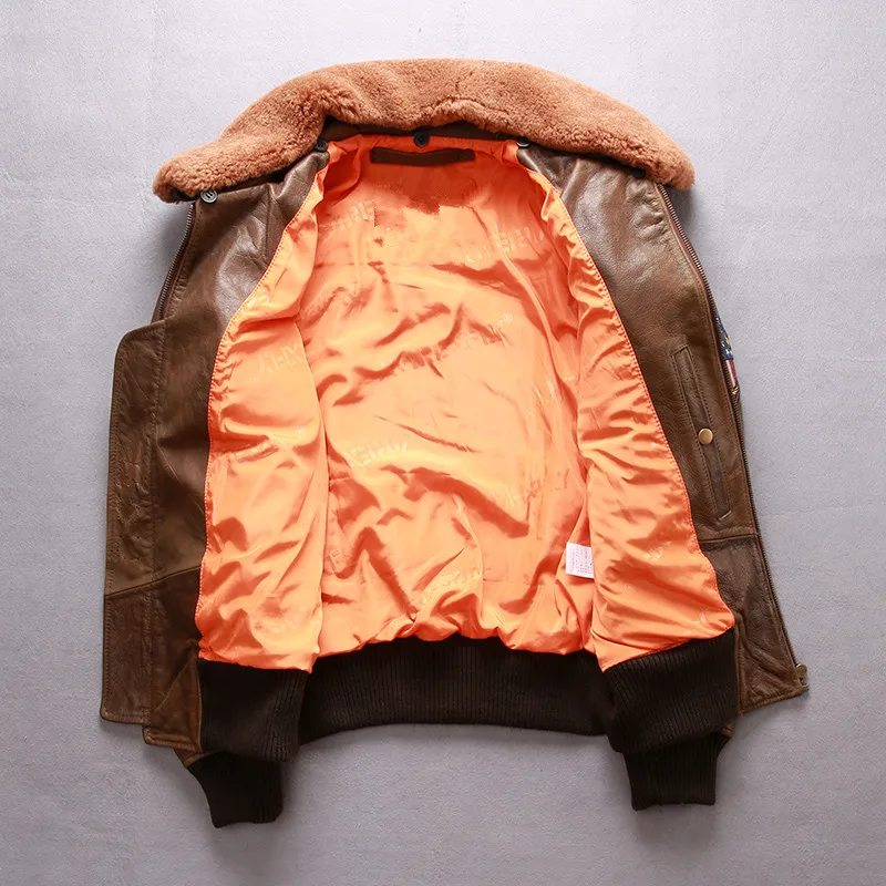 2019-Men-Brown-Genuine-Leather-Pilot-Jacket-Wool-Collar-Plus-Size-XXXL-Real-Cowhide-Winter-Russian (1)