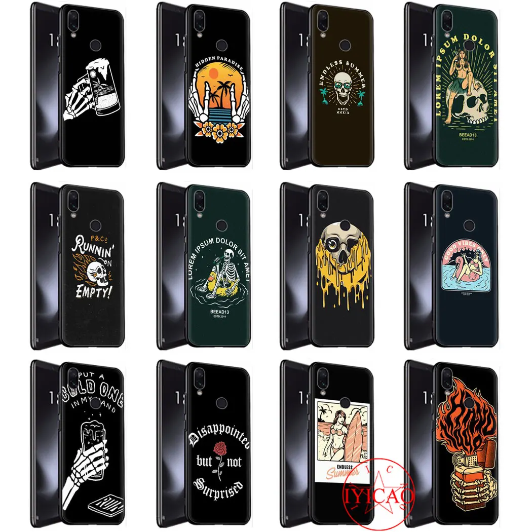 Мягкий силиконовый чехол для Redmi 5 6 7 4A 4X 5A 6A 7A 8A Plus S2 Go K20 Pro | Мобильные телефоны и