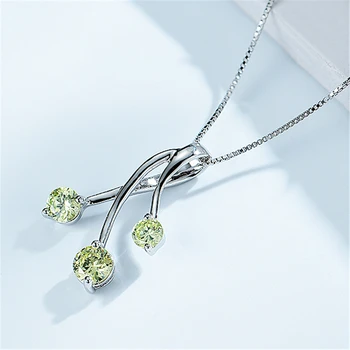 

925 Sterling Silver Pendant Necklace Women Envelope Lover Letter Best Gifts for Girlfriend Mother Wife Fine Jewelry