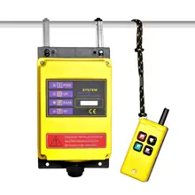 Промышленный беспроводной пульт дистанционного управления Лер переключатели F21-2S 1 передатчик 1 приемник 100 метров Универсальный беспроводной пульт дистанционного управления