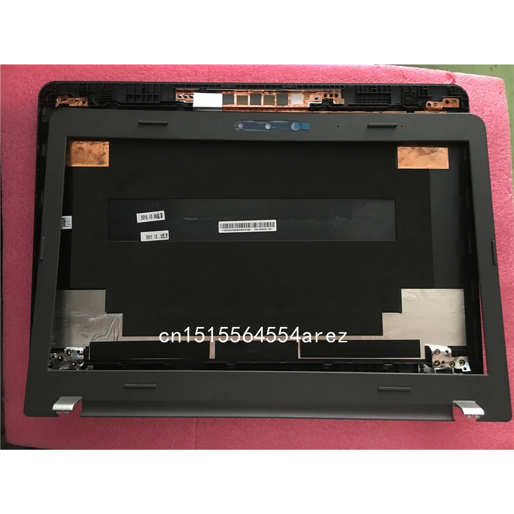 lcd rear and bezel Ноутбук lenovo ThinkPad E560 ЖК задняя крышка Топ чехол ЖК-рамка для 3D камеры Модель 00HN435 - Цвет: lcd rear and bezel
