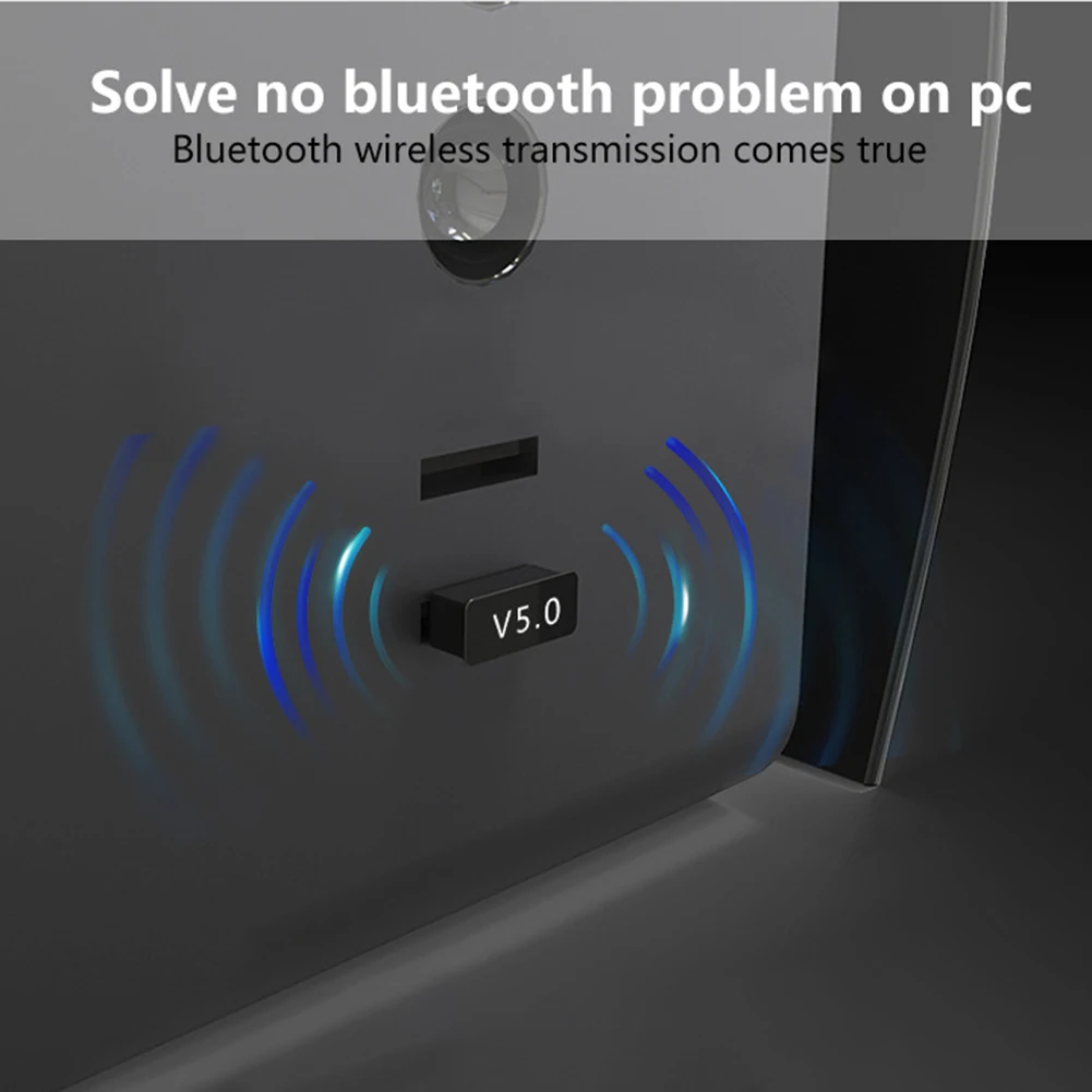 USB беспроводной адаптер Bluetooth 5,0 поддерживает подключение нескольких устройств мини портативный беспроводной адаптер с Bluetooth