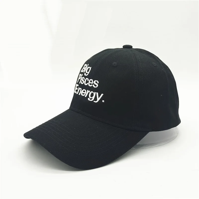 Women's 12 horoscope Baseball Caps Letter Embroidery snapback hat Solid Adult Unisex Cotton adjustable trucker hat Gorros 5