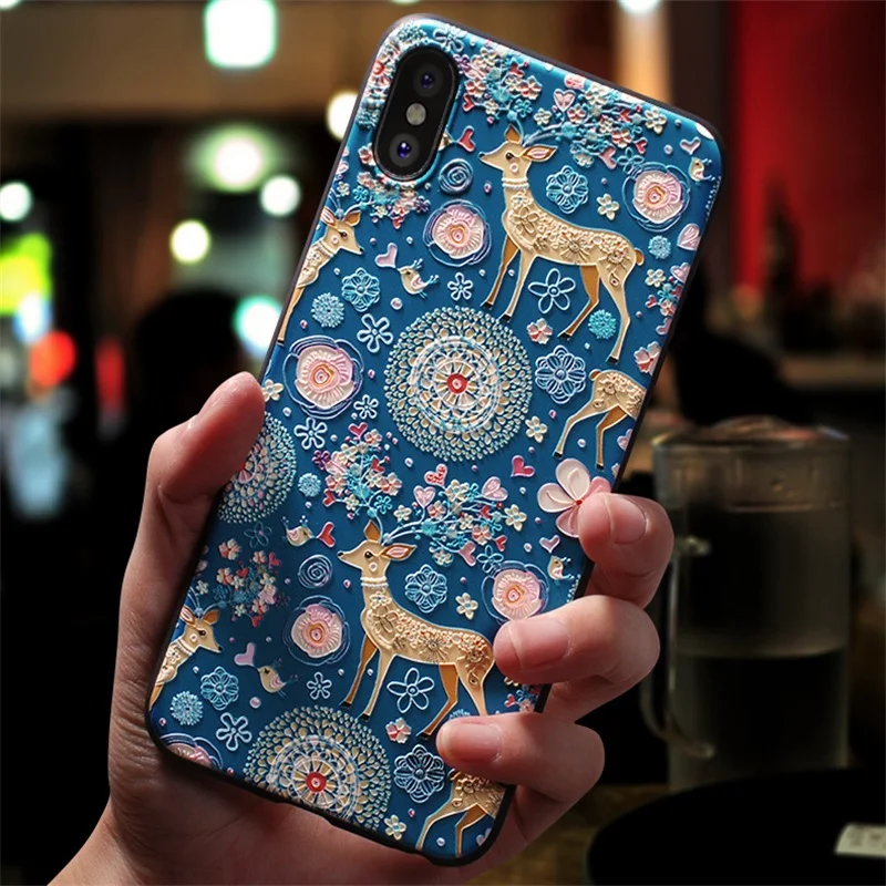 LISCN чехол для телефона iPhone 5 5S SE 6 6s 6plus 6s Plus 7 8 7Plus 8Plus X XS XR Xs Max 11 11 Pro 11 Pro Max противоударный милый чехол