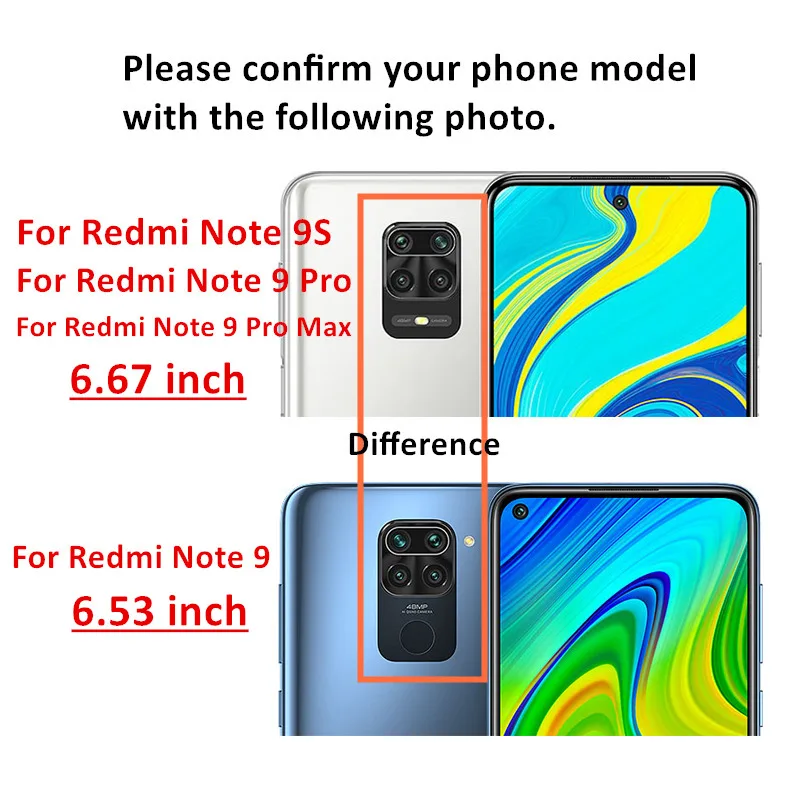 Защитная пленка для экрана 2 шт. Xiaomi Redmi Note 9S стекло 9T 9 Pro Max 8 T из закаленного