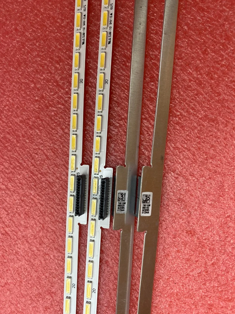 Новые 4 шт. 410 мм светодиодный подсветка полосы для 75 дюймов ТВ BN96-01294A STS750A09 LTI750FN01 LJ07-01294A_48 светодиодный s