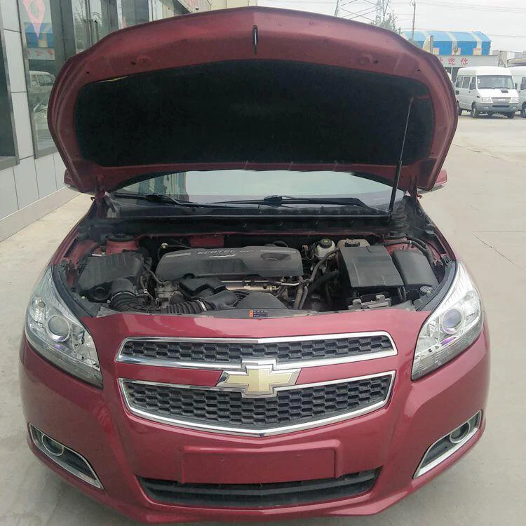 Для CHEVROLET MALIBU 2013- 2 шт. автомобильные аксессуары передний капот модифицированные газовые стойки поддержка подъема Амортизатор