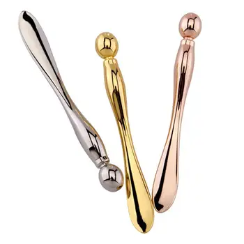 

1PC Massage Stick Lightweight Massage Eye Cream Stick Metal Eye Eye Massage Stick Zinc Alloy Eye Makeup Tools 3 Colors Hot Sell
