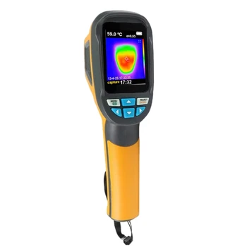 

1024 Pixels Infrared Thermometer Handheld Thermal Imaging Camera with 2.4 inch TFT Color Display Infrared Imaging Device