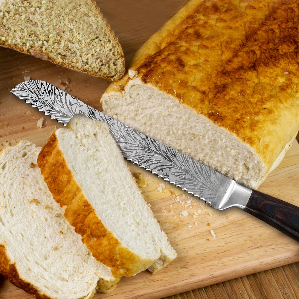 千羽纹情景图面包