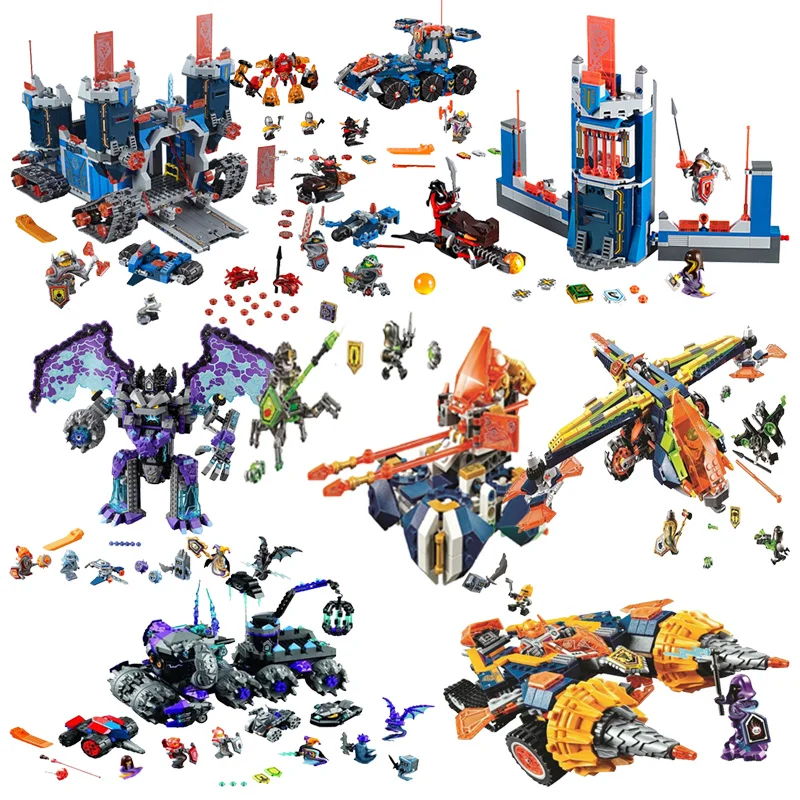 

10705 Nexo Knights The Stone Colossus of Ultimate Destruction Compatible with Block Set Building Toy Lepining Star Wars