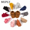 Boy Girl Soft Moccs Fringe Soft Soled Non-slip Footwear Shoes PU Suede Leather Newborn Baby Moccasins ► Photo 3/6