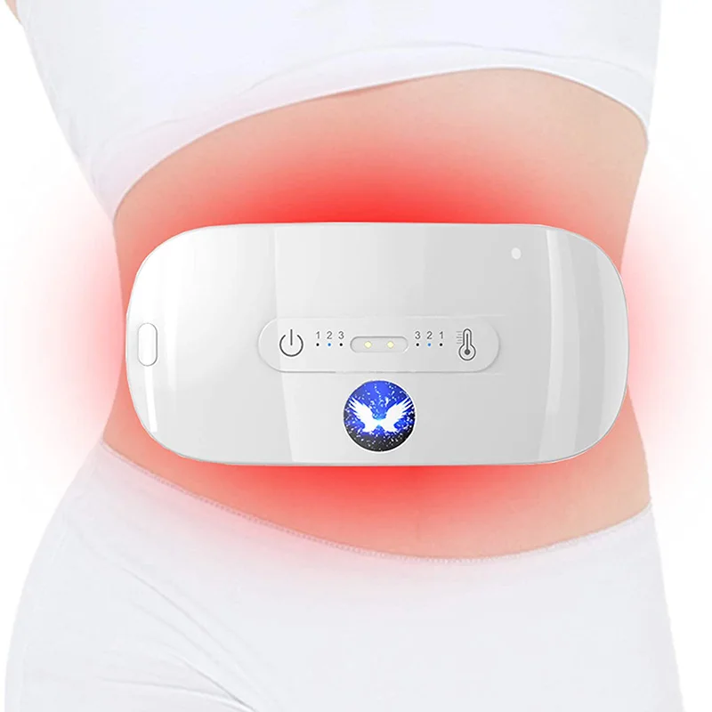 Electic Menstrual Heating Pad Smart Warm Palace Belt Relief Waist Pain